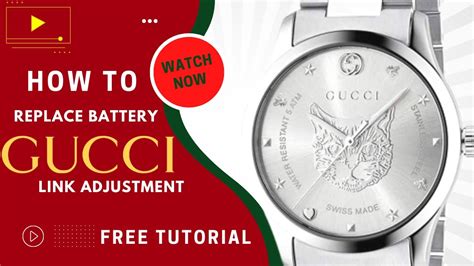 gucci batteries|Gucci watch battery chart.